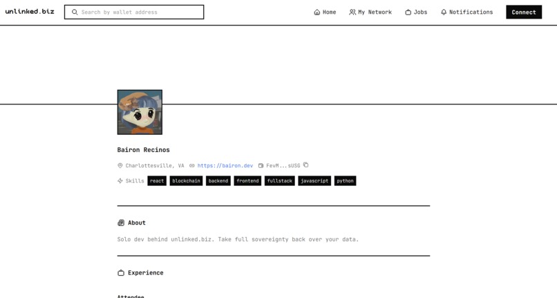 unlinked.biz – screenshot 2