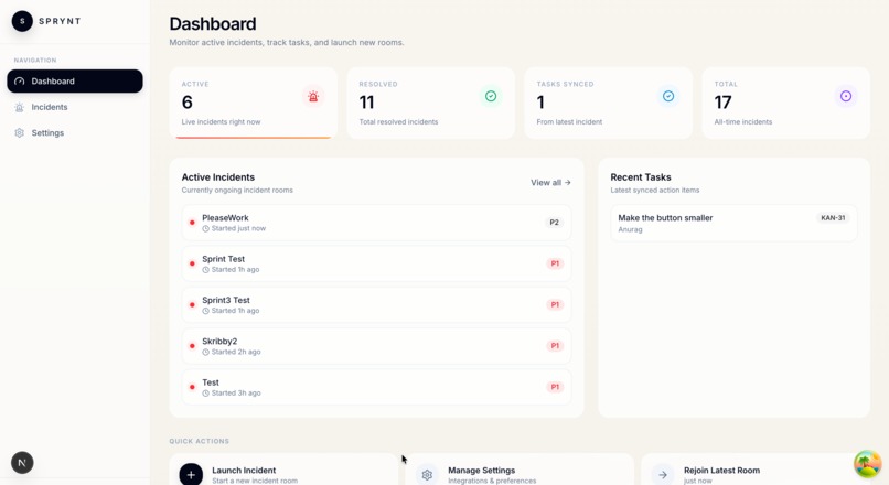 Sprynt – screenshot 2