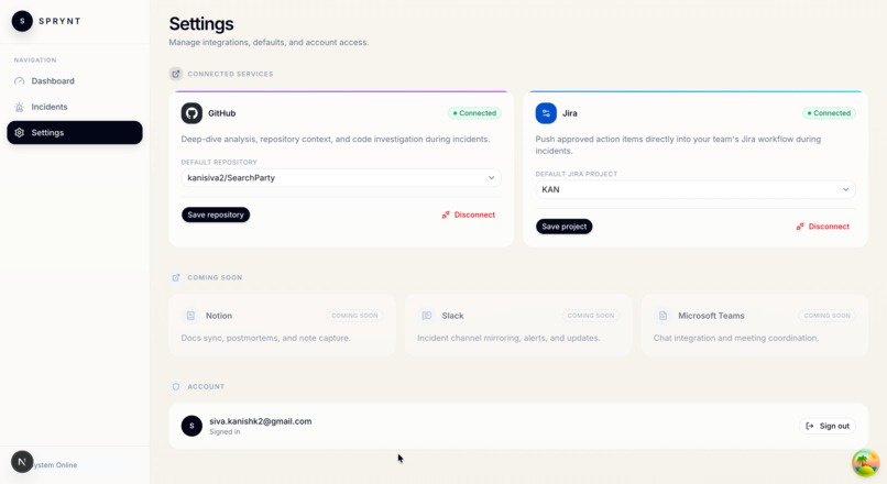 Sprynt – screenshot 3