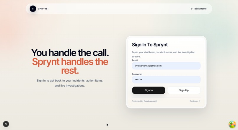 Sprynt – screenshot 4