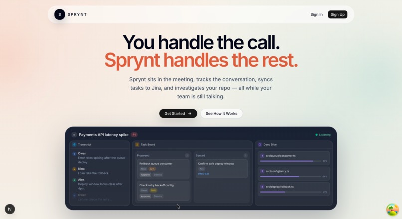 Sprynt – screenshot 5