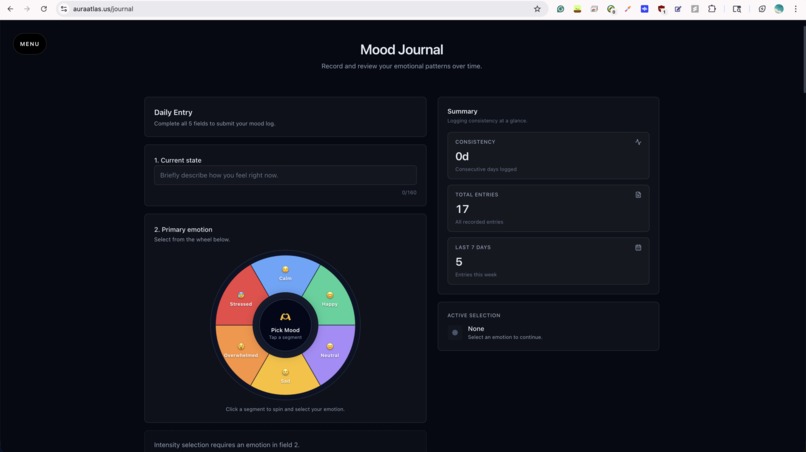 AuraAtlas – screenshot 3
