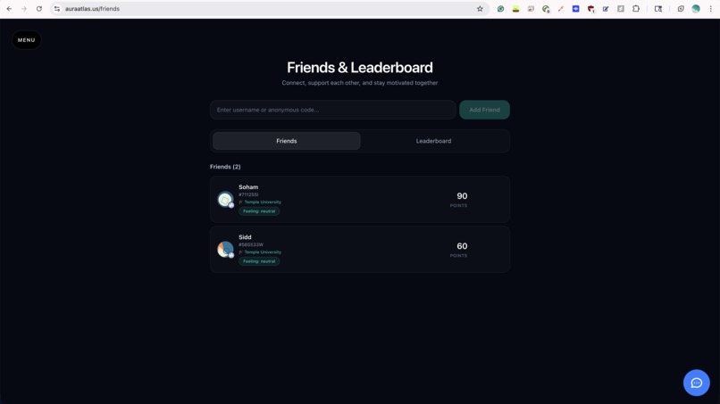 AuraAtlas – screenshot 4
