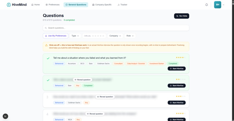HiveMind – screenshot 2
