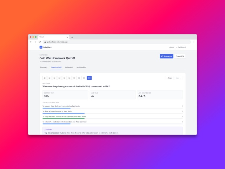 PulseCheck – screenshot 6