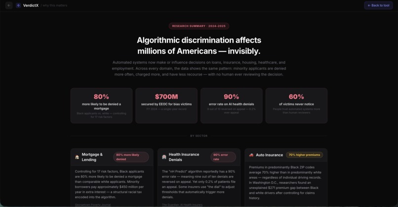 VerdictX – screenshot 3