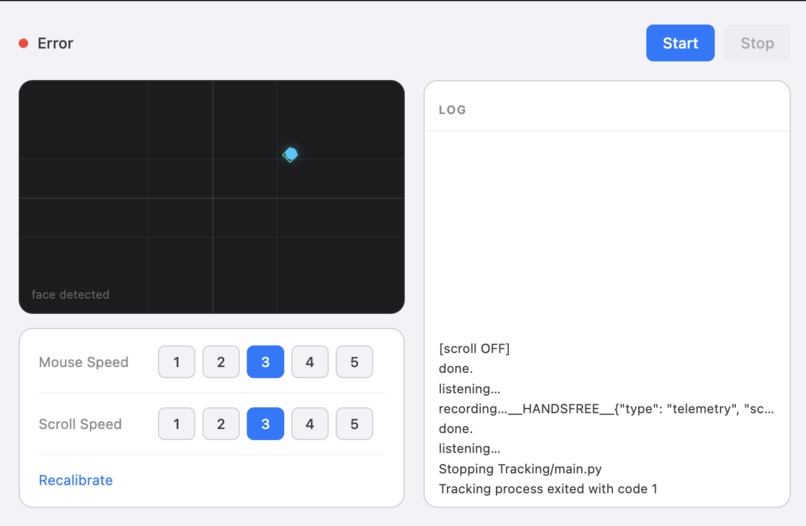 Node – screenshot 1