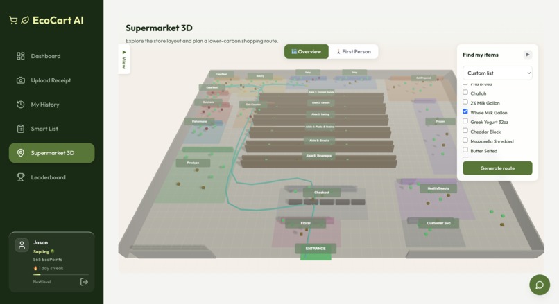 EcoCart AI – screenshot 2