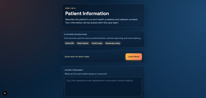 ClarityCare AI – screenshot 3