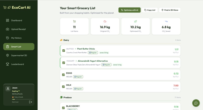 EcoCart AI – screenshot 3