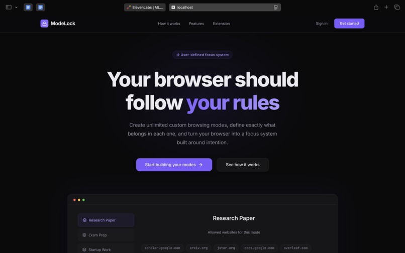 ModeLock – screenshot 6