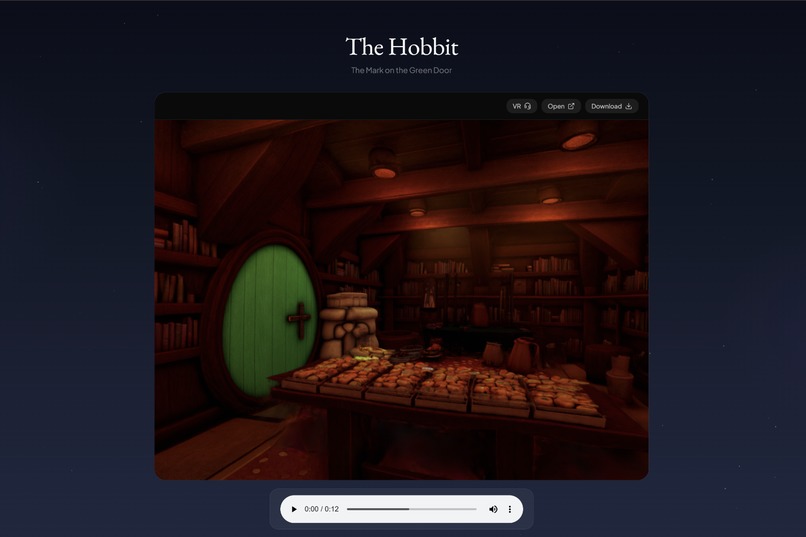 Sceneweaver – screenshot 2
