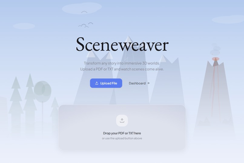 Sceneweaver – screenshot 1