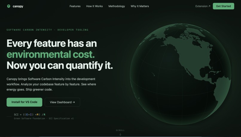 Canopy – screenshot 1