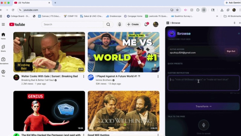 IBrowse – screenshot 1