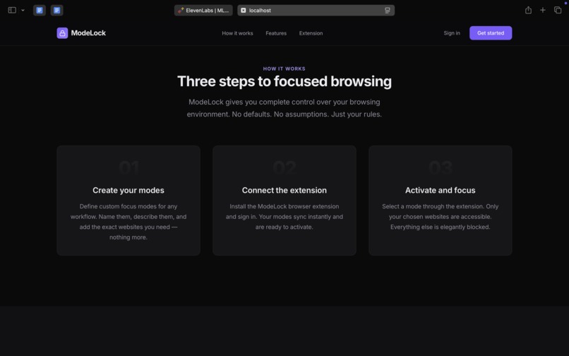 ModeLock – screenshot 7
