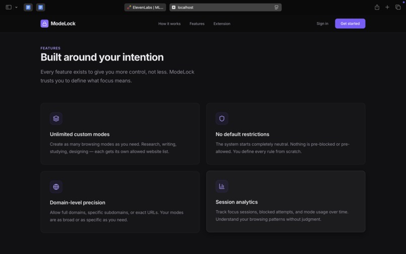 ModeLock – screenshot 8