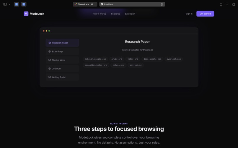 ModeLock – screenshot 9