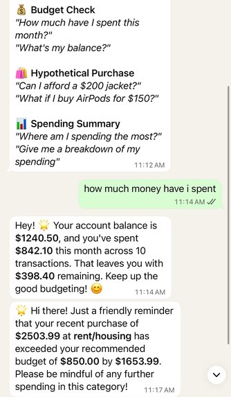 BudgetLess – screenshot 1