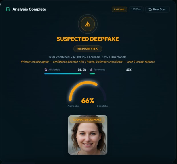 DeepScan Ai – screenshot 1