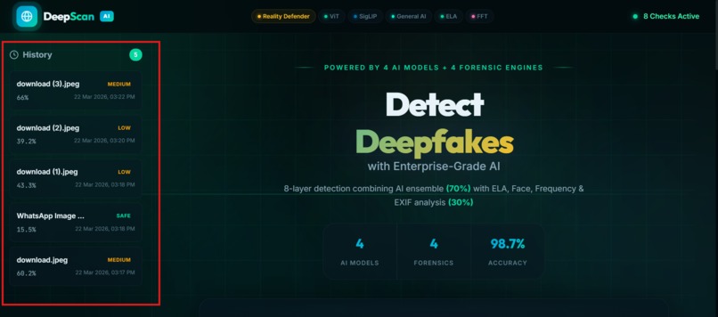 DeepScan Ai – screenshot 2