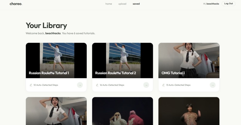 choreo. (Table 10.2) – screenshot 6