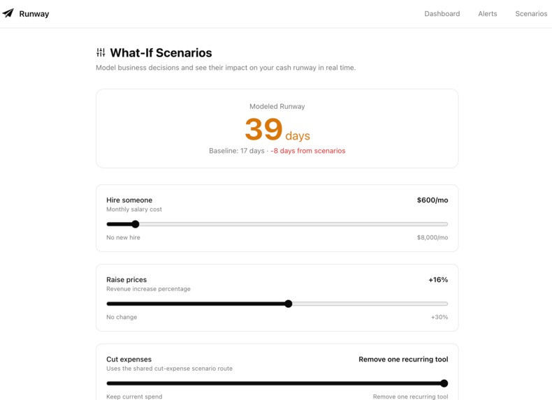 Runway – screenshot 3