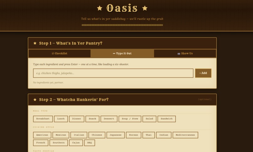 Oasis – screenshot 2