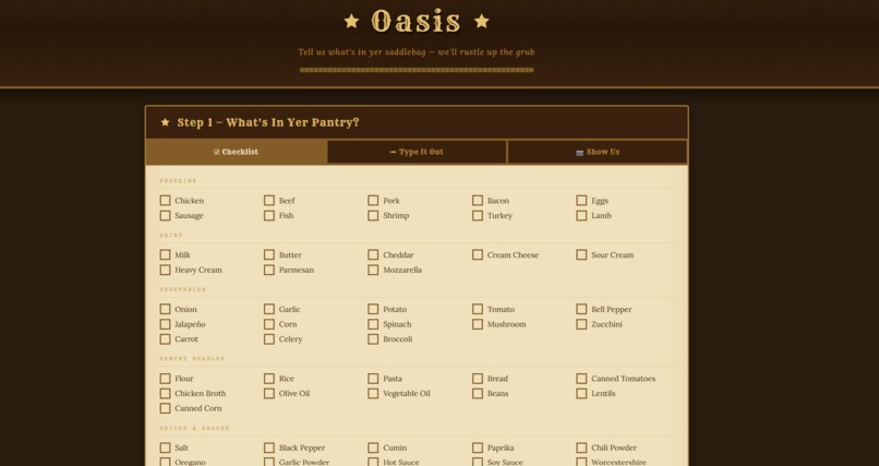 Oasis – screenshot 3