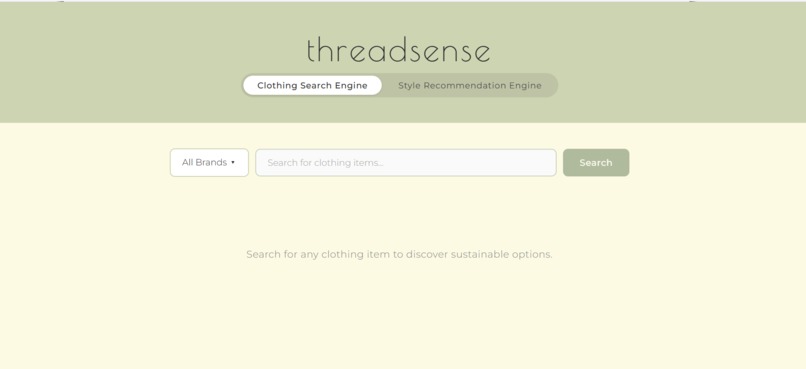 threadsense – screenshot 1
