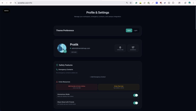 AuraAtlas – screenshot 6