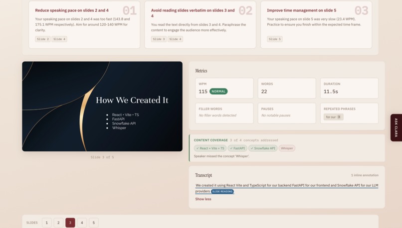 Clara – screenshot 5