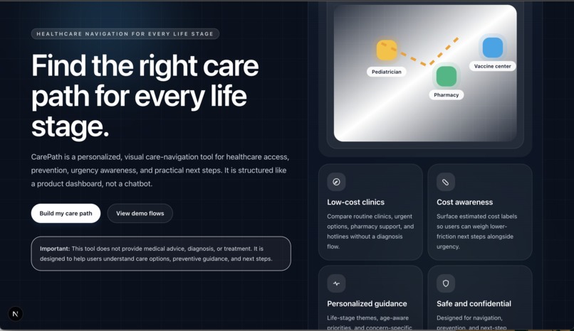 CarePath – screenshot 1