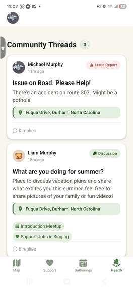 Hearth: Neighbors Helping Neighbors – screenshot 1