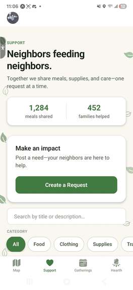 Hearth: Neighbors Helping Neighbors – screenshot 2