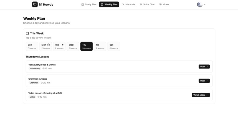 Nǐ Howdy – screenshot 1