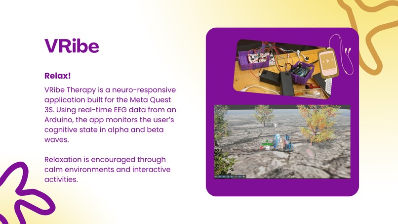 VRibe Therapy – screenshot 1