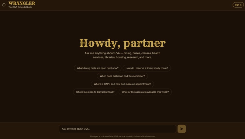 Wrangler – screenshot 1