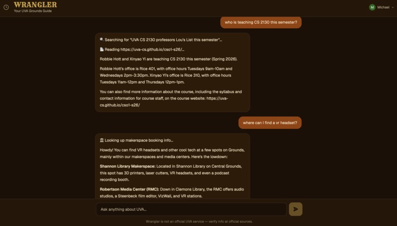 Wrangler – screenshot 2