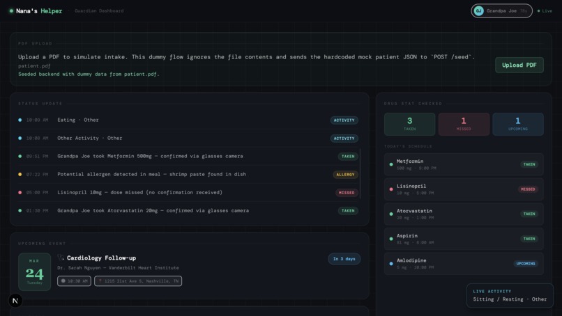 Nana's Helper – screenshot 2