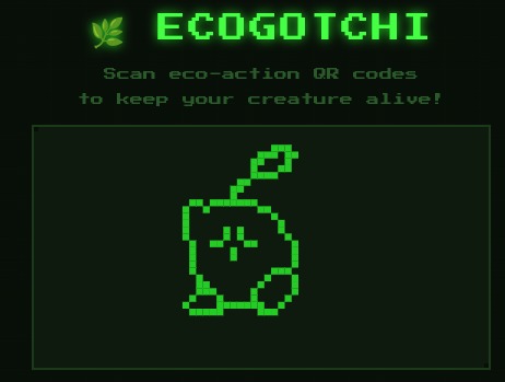 Ecogotchi – screenshot 1