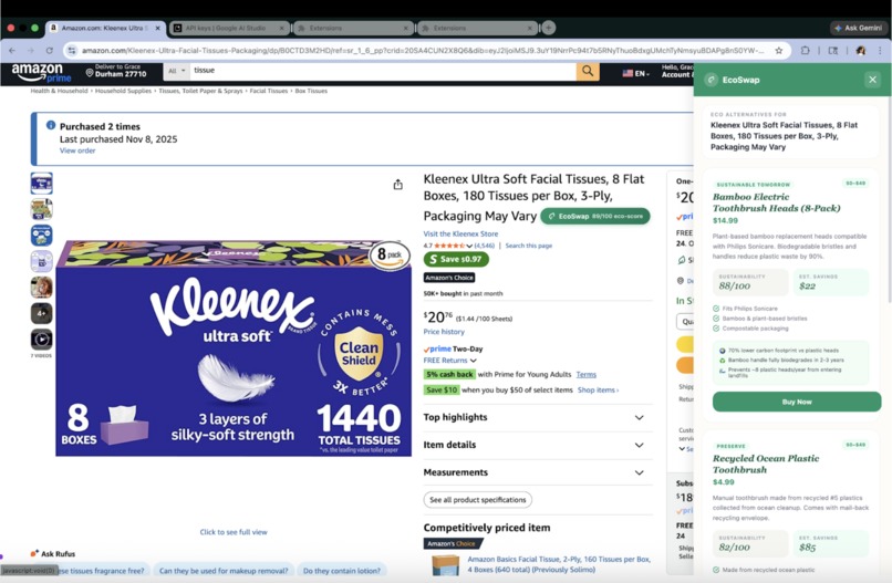 EcoSwap – screenshot 2