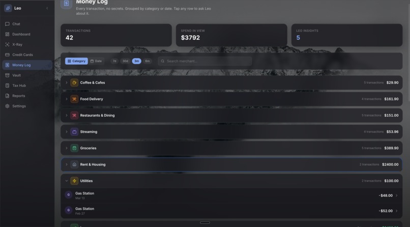Leo – screenshot 1