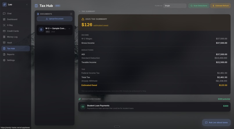 Leo – screenshot 2