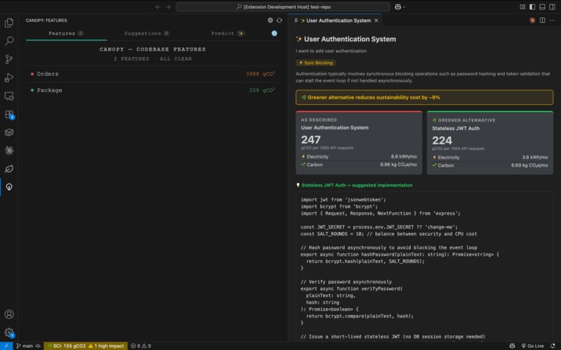 Canopy – screenshot 3