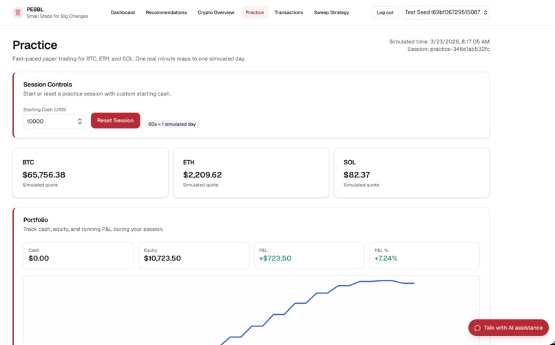 Pebbl – screenshot 1