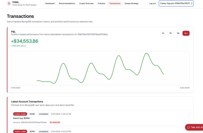 Pebbl – screenshot 4