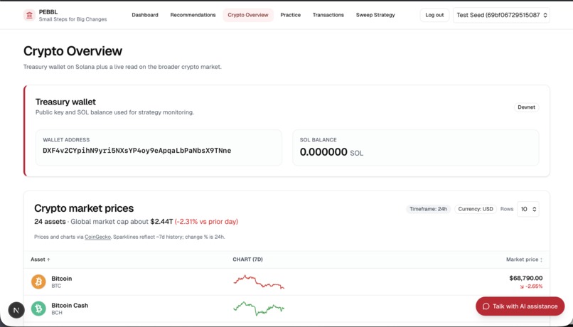 Pebbl – screenshot 6