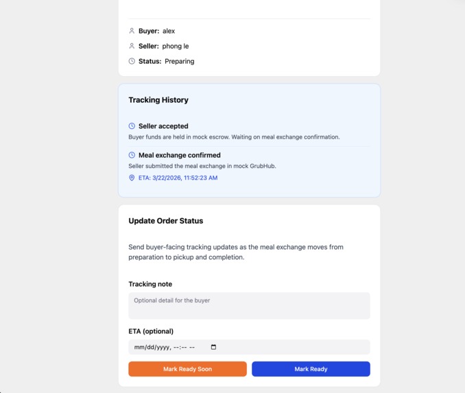 HoosHungry – screenshot 9