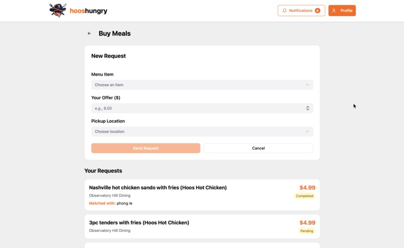 HoosHungry – screenshot 6